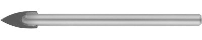 Stayer 6 мм, 2х кромка, цилиндр хвостовик, сверло по стеклу и кафелю (2986-06)
