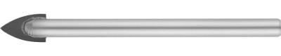 Stayer 8 мм, 2х кромка, цилиндр хвостовик, сверло по стеклу и кафелю (2986-08)
