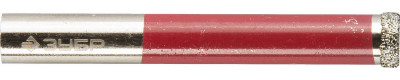 ЗУБР агк, d 8 мм, (трехгр. хвост, р60), алмазное трубчатое сверло, профессионал (29850-08)