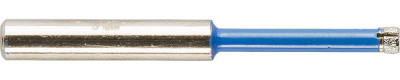 ЗУБР d 3 мм, p100, цилиндрический хвостовик алмазное трубчатое сверло для дрели, профессионал (29860-04)