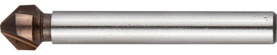 ЗУБР кобальт, 6.3 x 45 мм, для раззенковки м3, кобальтовое покрытие, конусный зенкер, профессионал (29732-3)