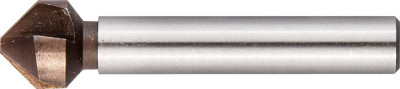ЗУБР кобальт, 10.4 x 50 мм, для раззенковки м3, кобальтовое покрытие, конусный зенкер, профессионал (29732-5)