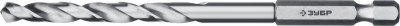 ЗУБР проф-а, 4.2 х 93 мм, сталь р6м5, класс а, шестигранный хвостовик, сверло по металлу, профессионал (29623-4.2)