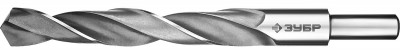 ЗУБР проф-в, 18.0 х 191 мм, сталь р6м5, класс в, проточенный хвостовик, сверло по металлу, профессионал (29621-18)