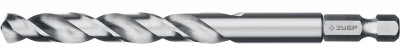 ЗУБР проф-а, 8.0 х 117 мм, сталь р6м5, класс а, с шестигранным хвостовиком, сверло по металлу, профессионал (29623-8)