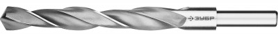 ЗУБР проф-в, 14.0 х 160 мм, сталь р6м5, класс в, проточенный хвостовик, сверло по металлу, профессионал (29621-14)