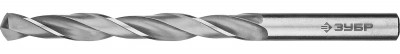 ЗУБР проф-в, 9.5 х 125 мм, сталь р6м5, класс в, сверло по металлу, профессионал (29621-9.5)