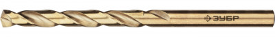 ЗУБР кобальт, 8.5 х 117 мм, сталь р6м5к5, класс а, сверло по металлу, профессионал (29626-8.5)