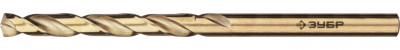 ЗУБР кобальт, 4.0 х 75 мм, сталь р6м5к5, класс а, сверло по металлу, профессионал (29626-4)