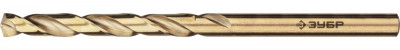 ЗУБР кобальт, 4.2 х 75 мм, сталь р6м5к5, класс а, сверло по металлу, профессионал (29626-4.2)