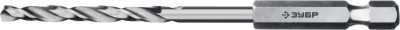 ЗУБР проф-а, 3.0 х 79 мм, сталь р6м5, класс а, шестигранный хвостовик, сверло по металлу, профессионал (29623-3)