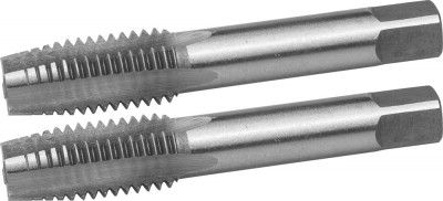 ЗУБР м14 x 1.5 мм, сталь 9хс, комплект ручных метчиков (4-28006-14-1.5-h2)