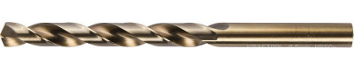 Сверло по металлу, kraftool cobalt 29655-117-8.5, сталь hss+5%co, класс а, d=8,5 мм
