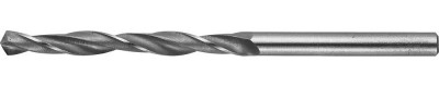 Stayer hss-r, 4.4 х 80 мм, быстрорежущая сталь p6m5, сверло по металлу, professional (29602-080-4.4)
