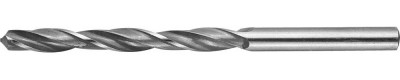 Stayer profi 5.8х93мм, сверло по металлу hss-r, быстрорежущая сталь м2(s6-5-2)