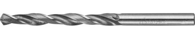 Stayer hss-r, 4.5 х 80 мм, быстрорежущая сталь p6m5, сверло по металлу, professional (29602-4.5)