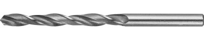 Stayer hss-r, 6.6 х 101 мм, быстрорежущая сталь p6m5, сверло по металлу, professional (29602-101-6.6)