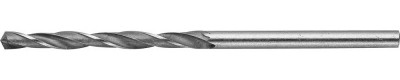 Сверло по металлу, сталь р6м5, класс в, ЗУБР 4-29621-057-2.4, d=2,4 мм