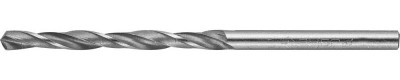 Сверло по металлу, сталь р6м5, класс в, ЗУБР 4-29621-070-3.6, d=3,6 мм