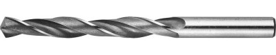 Сверло по металлу, сталь р6м5, класс в, ЗУБР 4-29621-133-10.2, d=10,2 мм