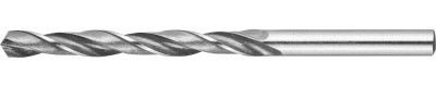 Сверло по металлу, сталь р6м5, класс в, ЗУБР 4-29621-101-6.2, d=6,2 мм