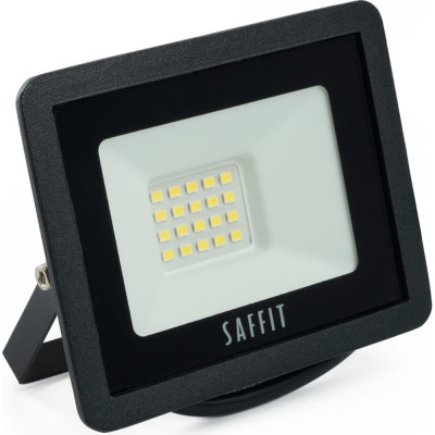 Светодиодный прожектор SAFFIT SFL90-20, черный 55064