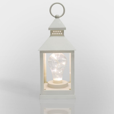 Neon-night декоративный фонарь с ретро-лампой, размер 10.5x10.5x24 см 513-052