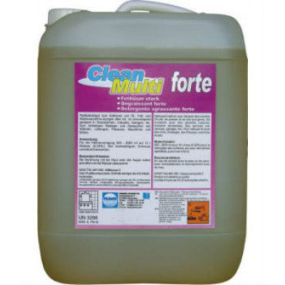 Щелочной очиститель для удаления жира и масла Pramol CLEANMULTI FORTE 5013.201