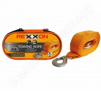 Rexxon трос 3,5т крюки сумка 1-05-1-2-3-3