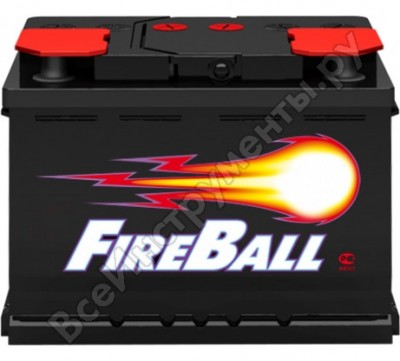 Fire ball аккумуляторная батаррея 6ст- 45 1 аз