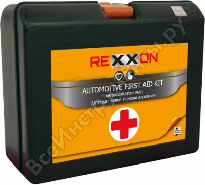 Rexxon аптечка пластик ср 1-08-2-2-0
