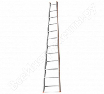 Приставная лестница Эйфель Комфорт-Профи-Пирамида 12 ступеней