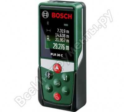 Bosch дальномер plr 40 с 0603672320