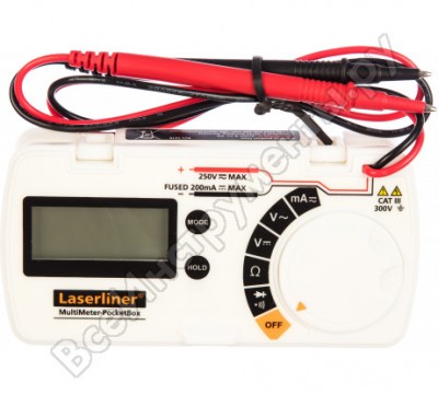 Универсальный мультиметр Laserliner MultiMeter-PocketBox 083.028A