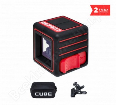 Ada построитель лазерных плоскостей cube 3d home edition а00383