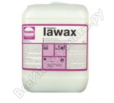 Pramol очиститель комплексный lawax 10 л 2003.101