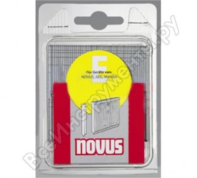 Novus гвозди 1000 шт. для степлера,1,20x2x19 мм; j/19 044-0064