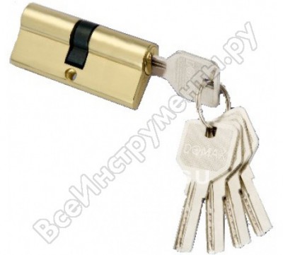 Damx ц.м.с перфо.ключ-ключ c70mm pb полированная латунь 00000001709