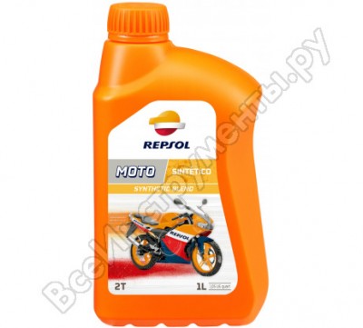 Repsol rp moto sintetico 2t 1l масло моторн. 6076/r
