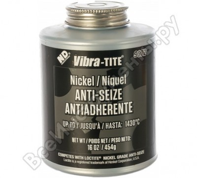 Vibra-tite никелевая противозадирная смазка 9072 473 мл 90726