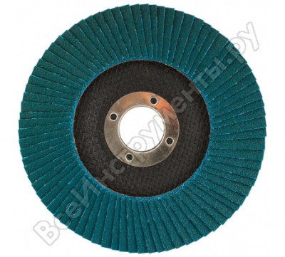 Graphite круг шлифовальный лепестковый 125x22.2мм, k80 57h843