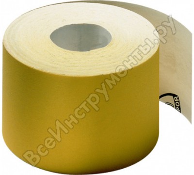 Klingspor шлиф-шкурка на бумажной основе для ручной обработки 115мм; 4,5 м р180 174100