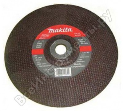 Makita диск отрезной по камню 115x22,2 мм d-25410