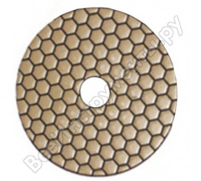 Messer алмазный гибкий шлифовальный круг черепашка gm/l, для сухой шлифовки, 100d-2,6t, mesh 100 02-01-102