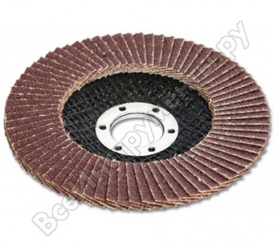 Santool круг лепестковый торцевой 125x22 мм по металлу зернистость p36 №50 060203-125-036