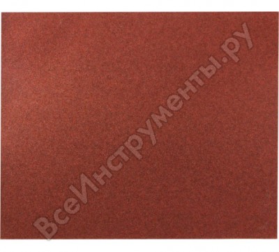 Vira лист шлифовальный бумажная основа, 230x280мм зерно 400, для снятия краски и лака 596400