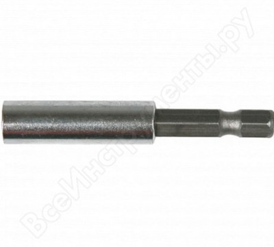 Topex держатель для наконечников, 1/4, 60 мм, магнитный 39d338