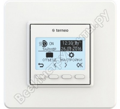 Terneo терморегулятор pro 4820120220111