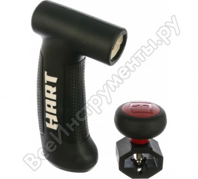 Hart набор из основной и рукоятки для напильников hauh002 5132002947