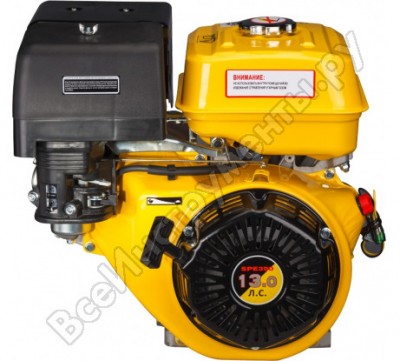 Firman бензиновый двигатель внутреннего сгорания 9.5 квт, 13.0 л.с.,389 см.куб, ручной пуск spe390